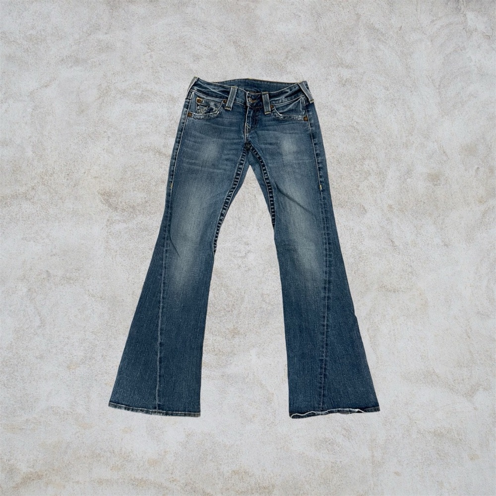 True Religion Vintage Bellbottom Jeans